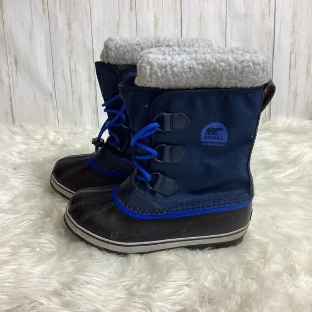 Sorel Youth Unisex Yoot PAC Waterproof Winter Snow Boots – Size 5